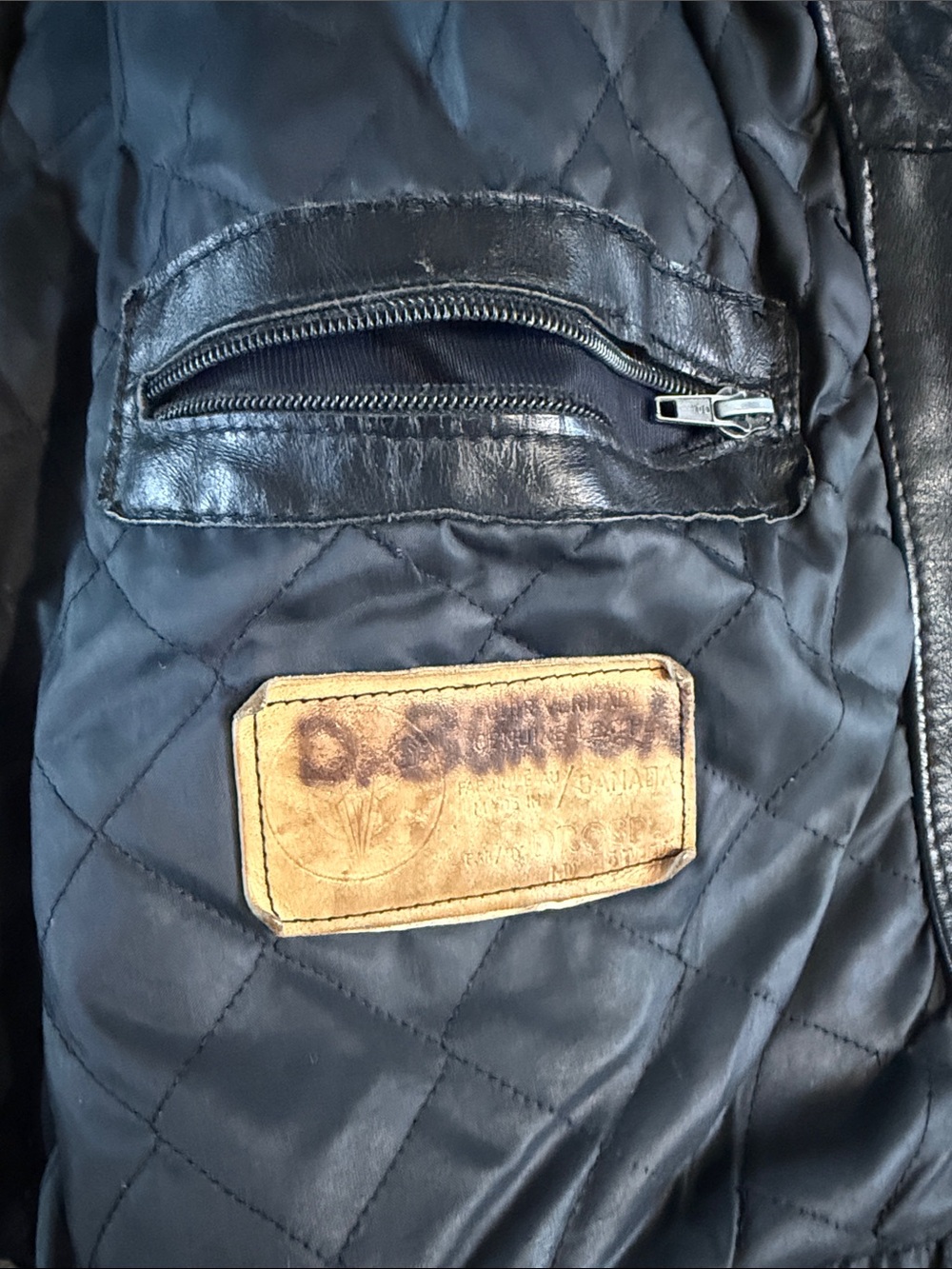 Taurus Leather Biker Racing Jacket Men’s - Picture 11 of 12